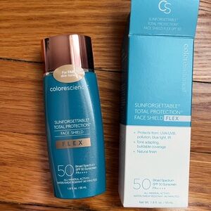 NEW Colorescience Face Shield Flex™ SPF 50 Shade Fair